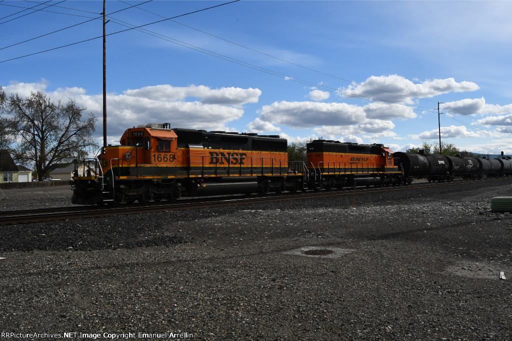 BNSF Byron Turn